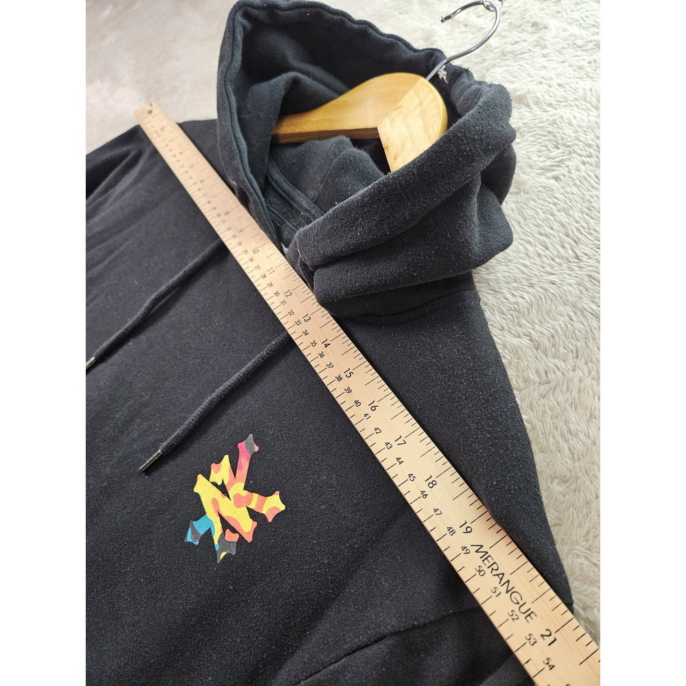 Zoo York Pullover Hoodie Multicolored Graffiti-style Big Logo Sweatshirt Size S - Picture 7 of 10
